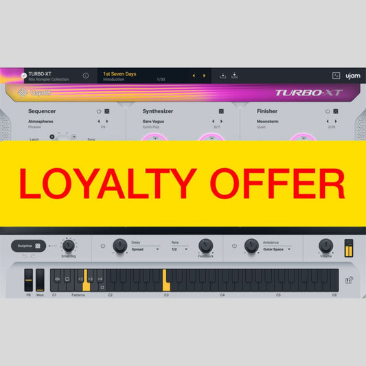 UJAM TURBO-XT Loyalty Offer Audio Plug-in