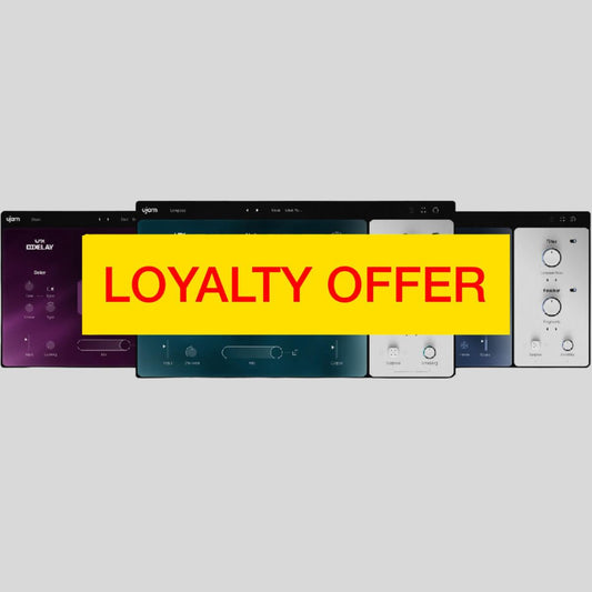 UJAM UFX Bundle Loyalty Offer Plug-in Bundle Audio Plug-in Audio Plug-in