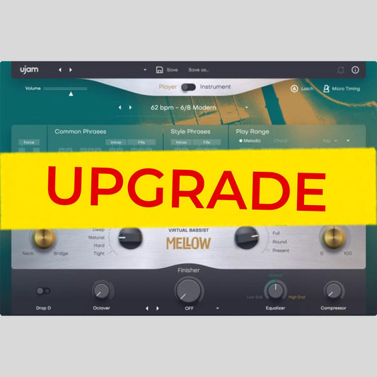 UJAM Upgrade MELLOW 2 Audio Plug-in Audio Plug-in Audio Plug-in