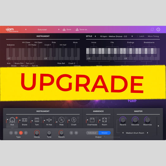 UJAM Upgrade PHAT 2 Audio Plug-in Audio Plug-in Audio Plug-in