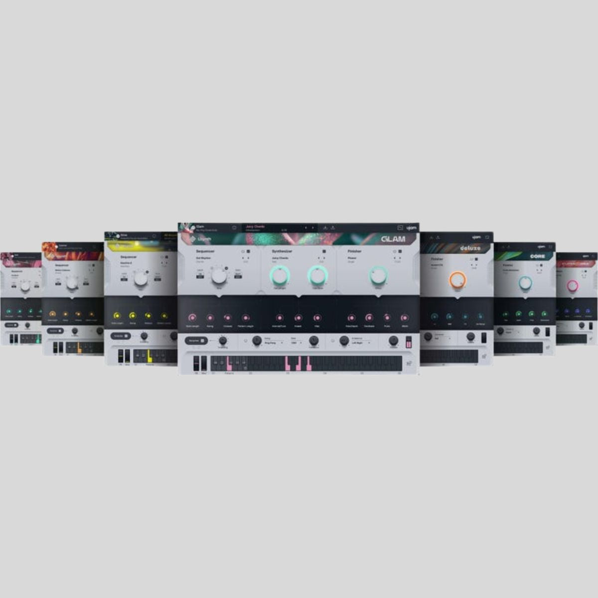 UJAM Usynth Bundle Audio Plug-in Synth Instrument Plug-in