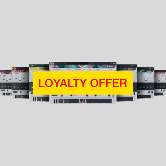 UJAM Usynth Bundle Loyalty Offer Plug-in Bundle Audio Plug-in Synth Instrument Plug-in