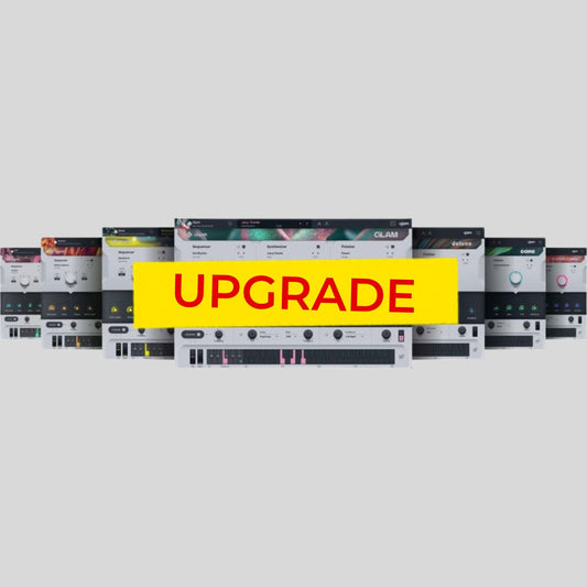 UJAM Usynth Bundle Upgrade Plug-in Bundle Audio Plug-in Synth Instrument Plug-in