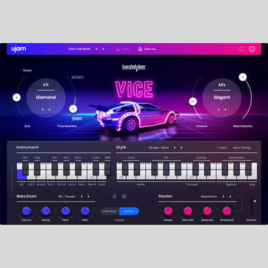 UJAM VICE Audio Plug-in Audio Plug-in Audio Plug-in