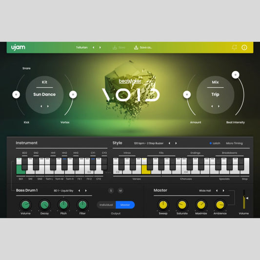 UJAM VOID Audio Plug-in Audio Plug-in Audio Plug-in