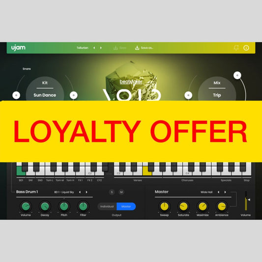 UJAM VOID Loyalty Offer Audio Plug-in Audio Plug-in Audio Plug-in