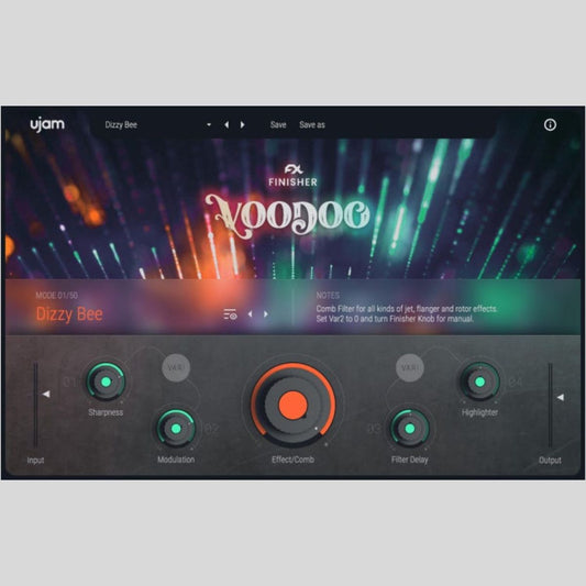 UJAM VOODOO Audio Plug-in Audio Plug-in Audio Plug-in