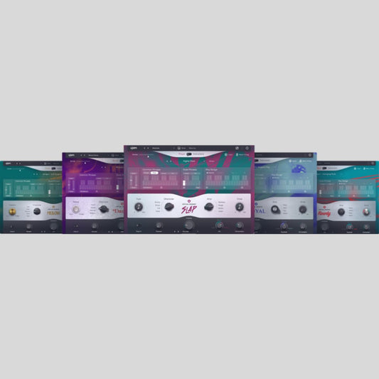 UJAM Virtual Bassist Bundle Bass Instrument Plug-in Virtual Bass Instrument Plug-in