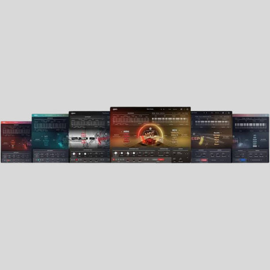 UJAM Virtual Drummer Bundle Drum Instrument Plug-in Virtual Drum Instrument Plug-in