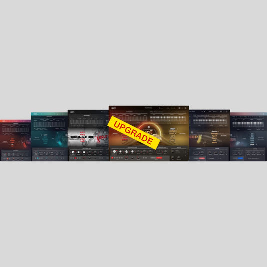 UJAM Virtual Drummer Bundle Upgrade Plug-in Bundle Drum Instrument Plug-in Virtual Drum Instrument Plug-in