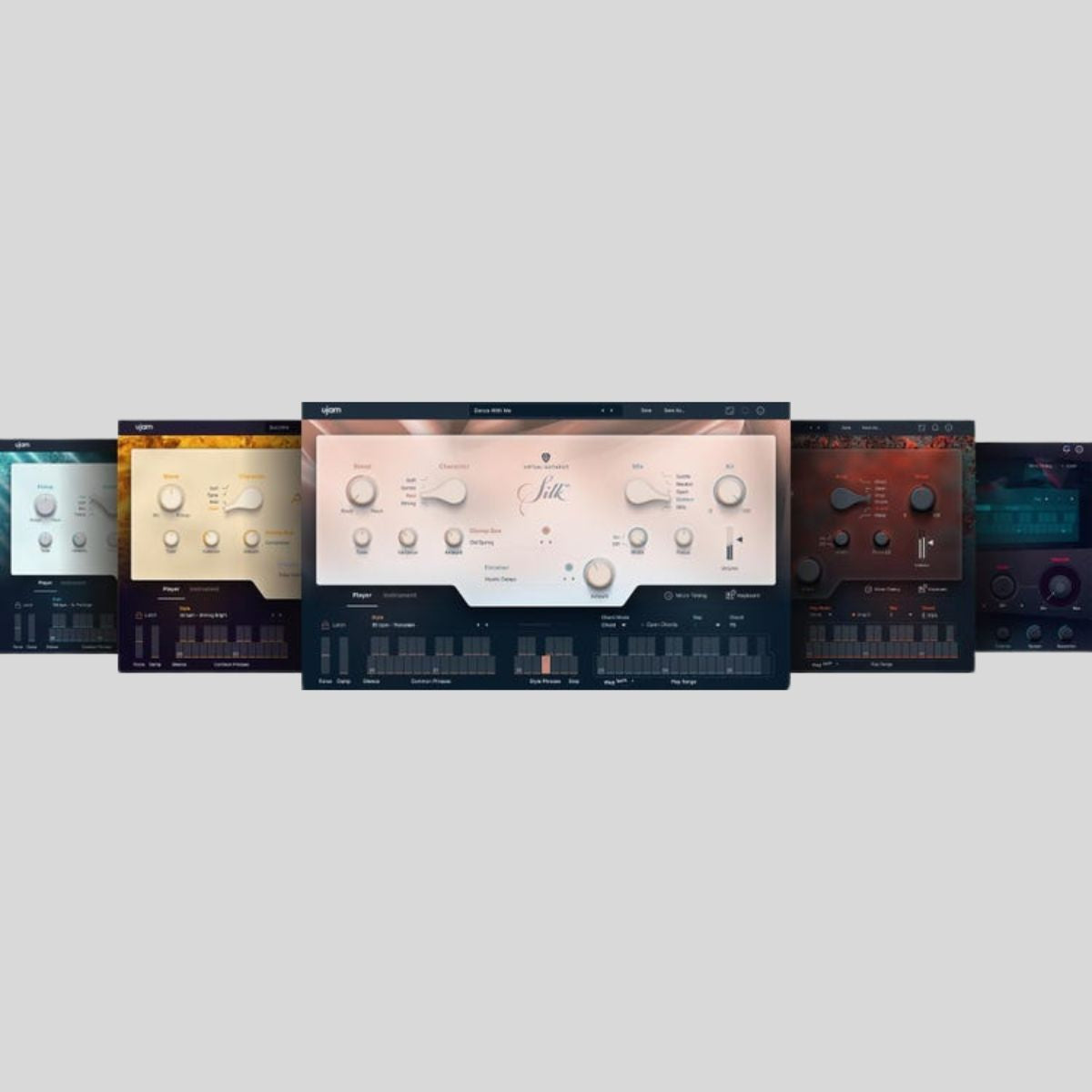 UJAM Virtual Guitarist Bundle Guitar Instrument Plug-in Virtual Guitar Instrument Plug-in