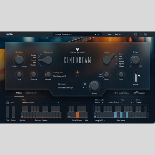 UJAM CINEDREAM Audio Plug-in Audio Plug-in Audio Plug-in