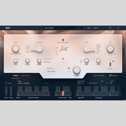 UJAM Upgrade SILK 2 Audio Plug-in Audio Plug-in Audio Plug-in