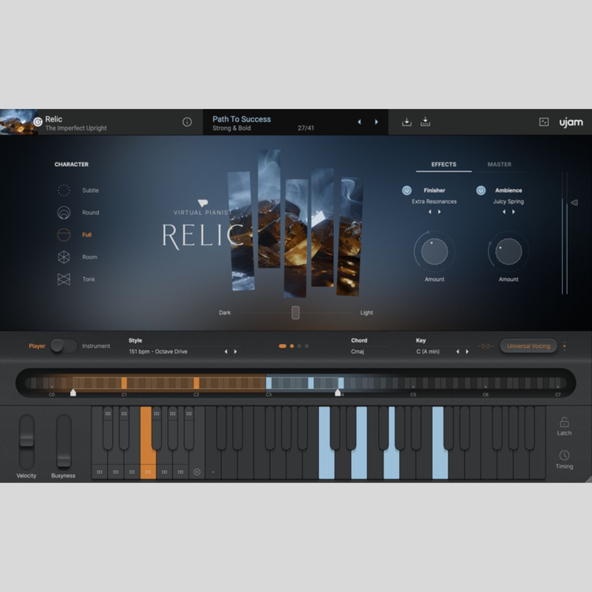 UJAM RELIC Audio Plug-in Audio Plug-in Audio Plug-in