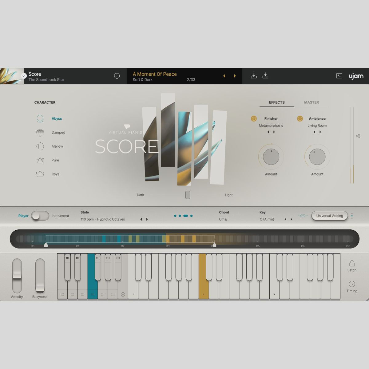 UJAM SCORE Audio Plug-in Audio Plug-in Audio Plug-in
