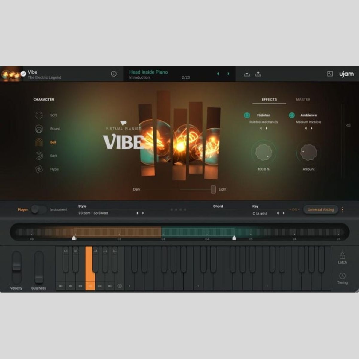 UJAM VIBE Audio Plug-in Audio Plug-in Audio Plug-in
