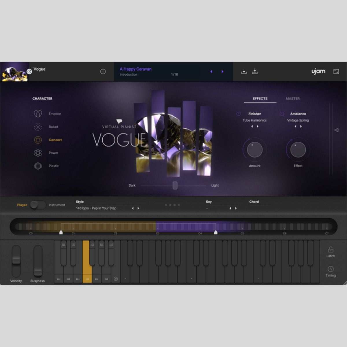 UJAM VOGUE Audio Plug-in Audio Plug-in Audio Plug-in