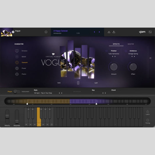 UJAM VOGUE Audio Plug-in Audio Plug-in Audio Plug-in