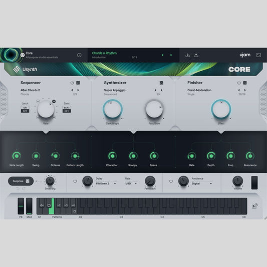 UJAM WEBCORE Audio Plug-in Audio Plug-in Audio Plug-in