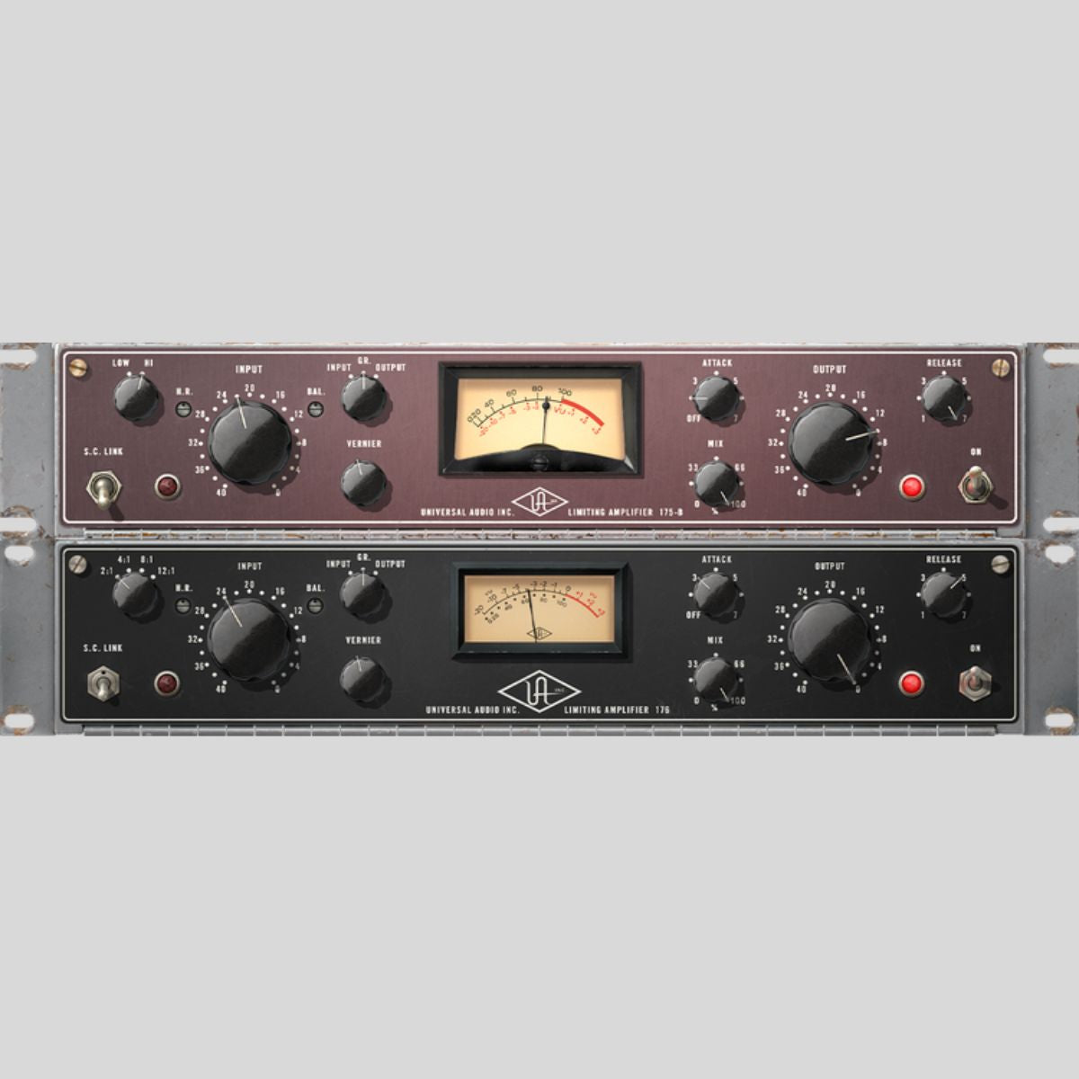 Universal Audio 175B & 176 Tube Compressor UAD Plug-in Collection