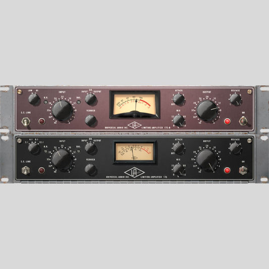 Universal Audio 175B & 176 Tube Compressor UAD Plug-in Collection