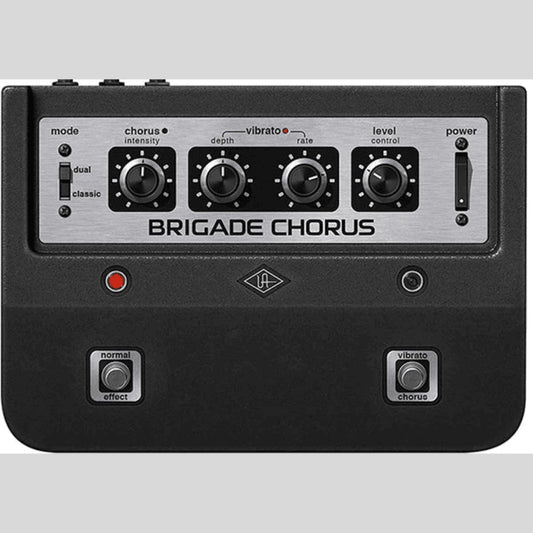 Universal Audio Brigade Chorus Pedal UAD Plug-in