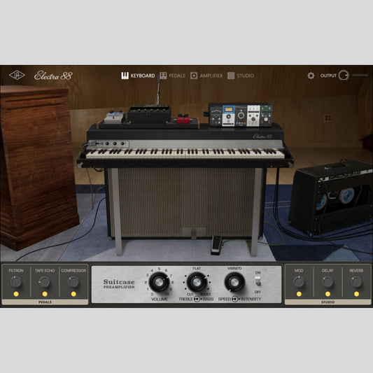 Universal Audio Electra 88 Vintage Keyboard Studio UAD Plug-in