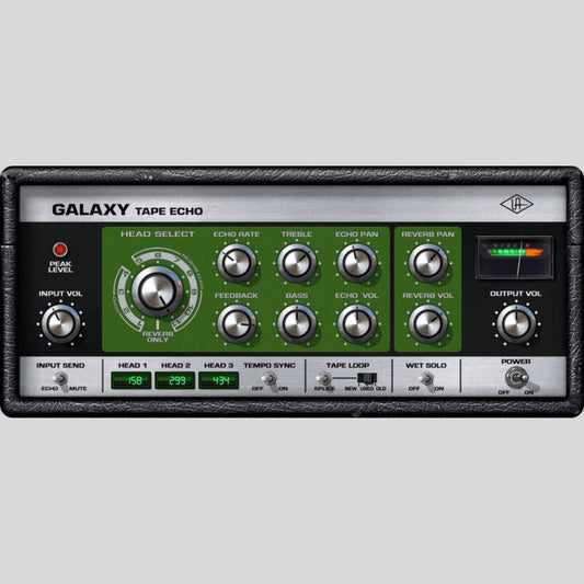 Universal Audio Galaxy Tape Echo UAD Plug-in