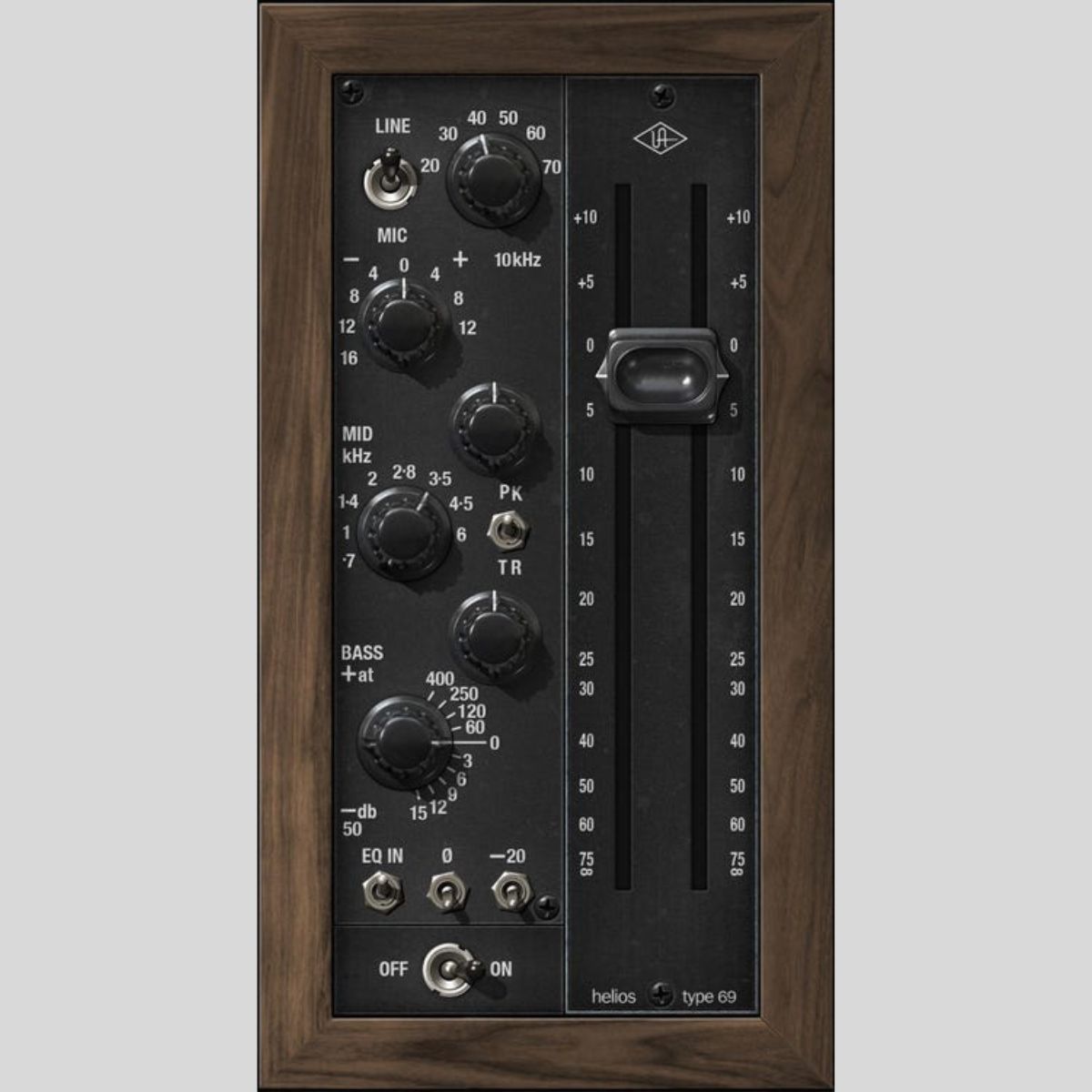Universal Audio Helios Type 69 Preamp & EQ Collection UAD Plug-in