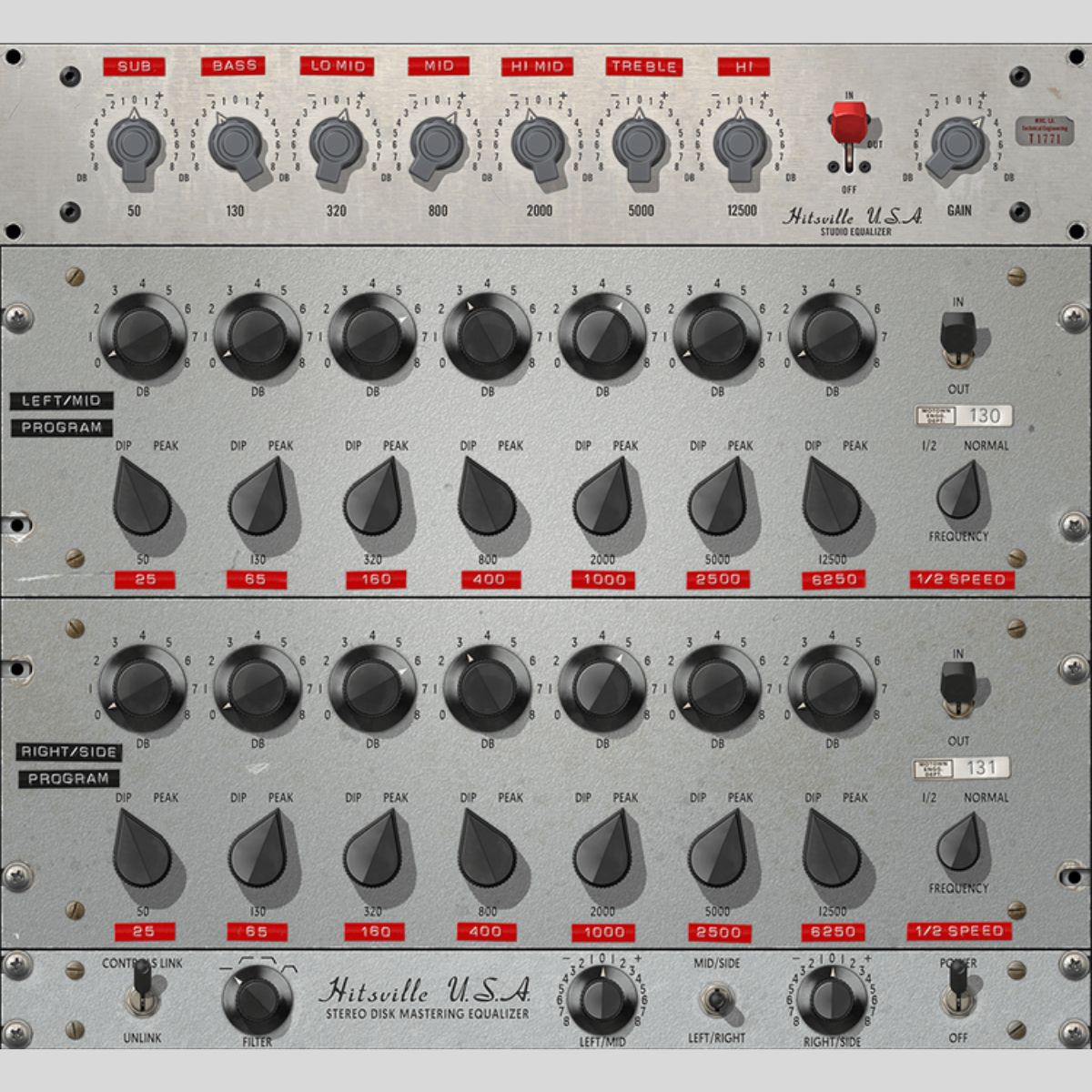 Universal Audio Hitsville EQ Collection Plug-in