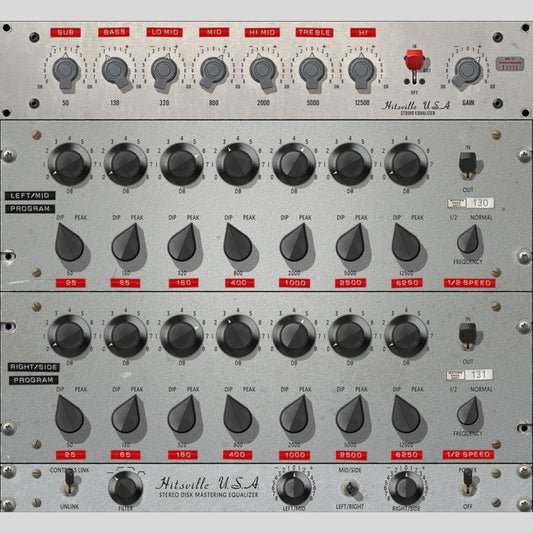 Universal Audio Hitsville EQ Collection Plug-in