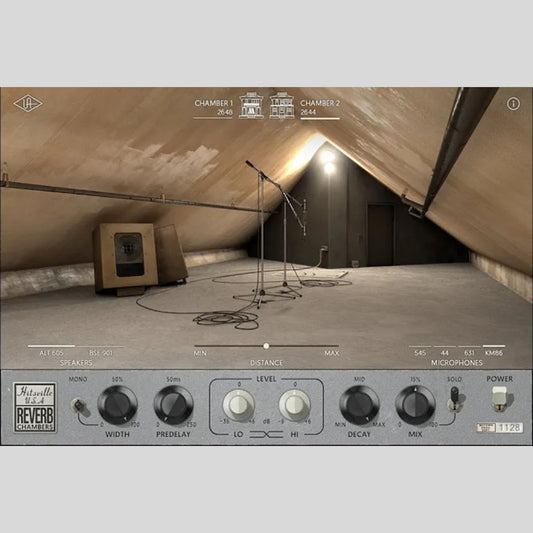Universal Audio Hitsville Reverb Chambers UAD Plug-in