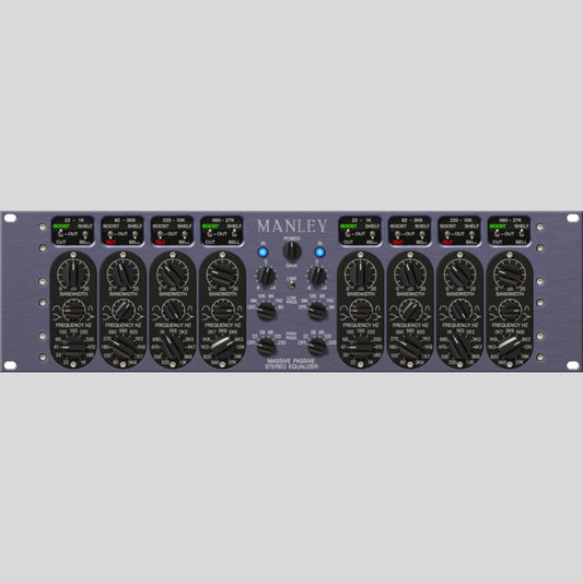 Universal Audio Manley Massive Passive Stereo EQ UAD Plug-in