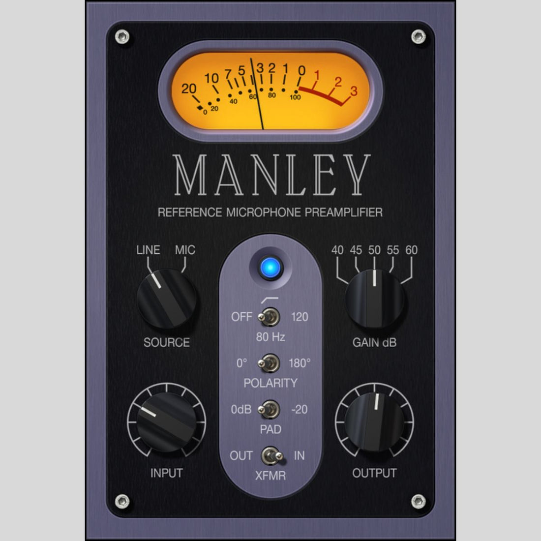 Universal Audio Manley Tube Preamp UAD Plug-in – Wavy Pro Audio