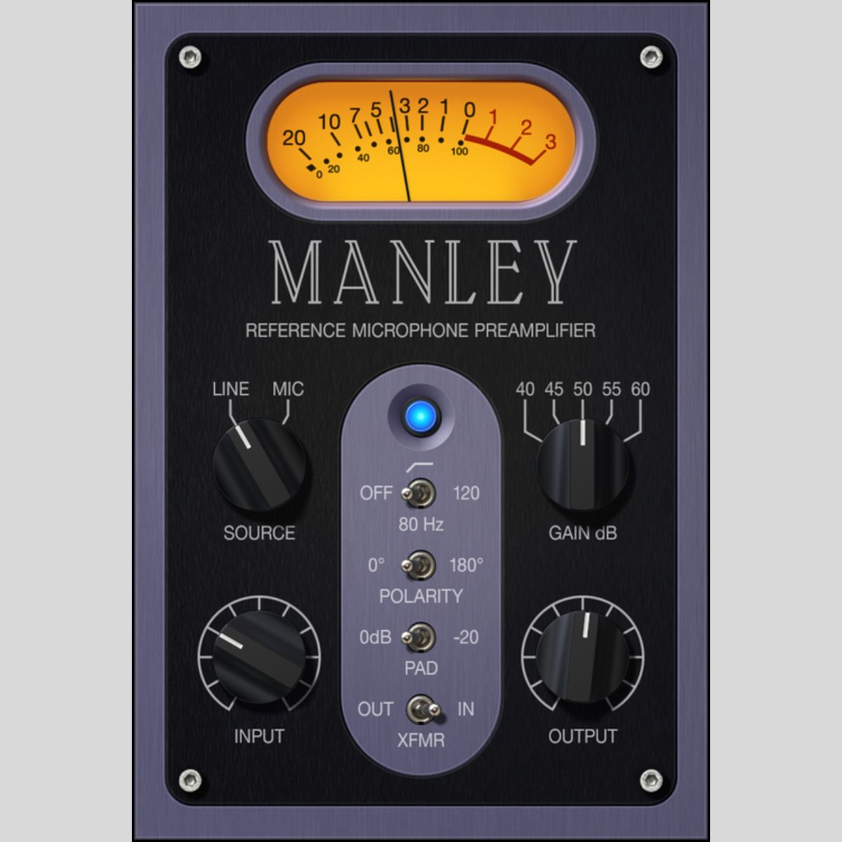 Universal Audio Manley Tube Preamp UAD Plug-in
