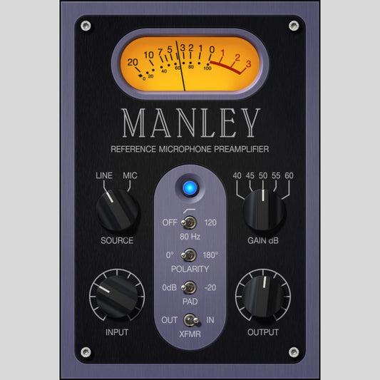 Universal Audio Manley Tube Preamp UAD Plug-in