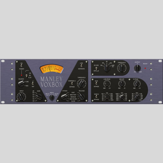 Universal Audio Manley VOXBOX Channel Strip UAD Plug-in