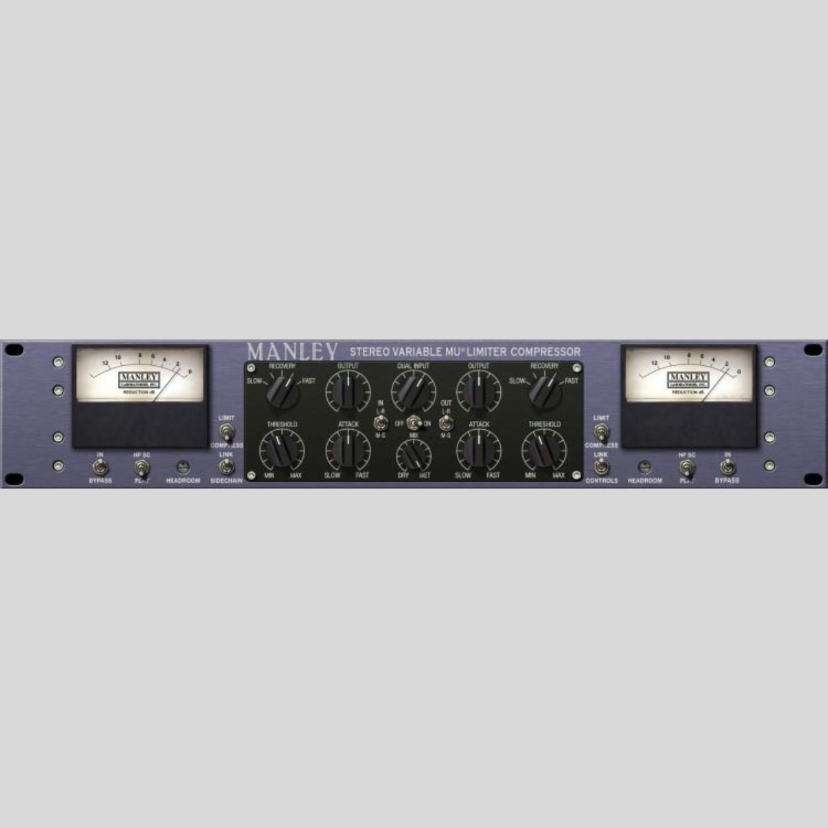 Universal Audio Manley Variable Mu Limiter Compressor UAD Plug-in