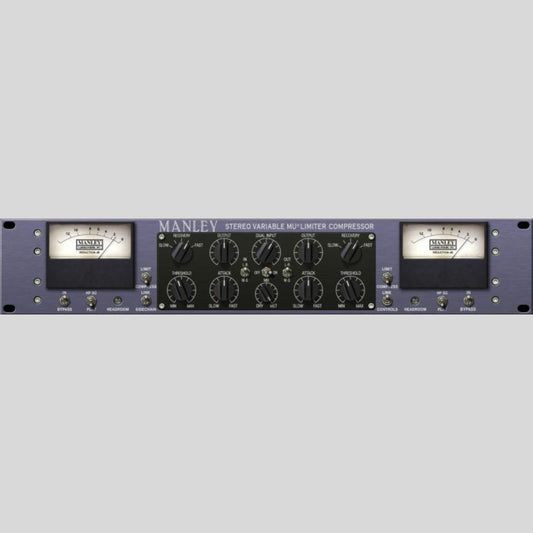Universal Audio Manley Variable Mu Limiter Compressor UAD Plug-in