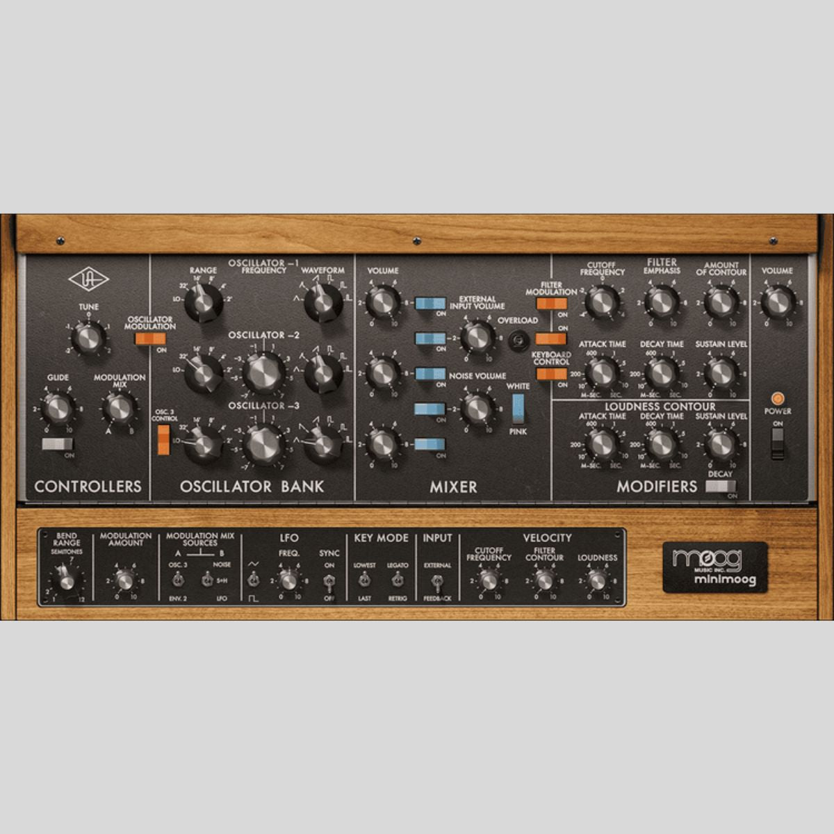 Universal Audio Moog Minimoog Plug-in