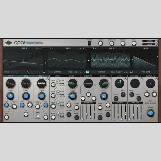 Universal Audio Opal Morphing Synthesizer Plug-in