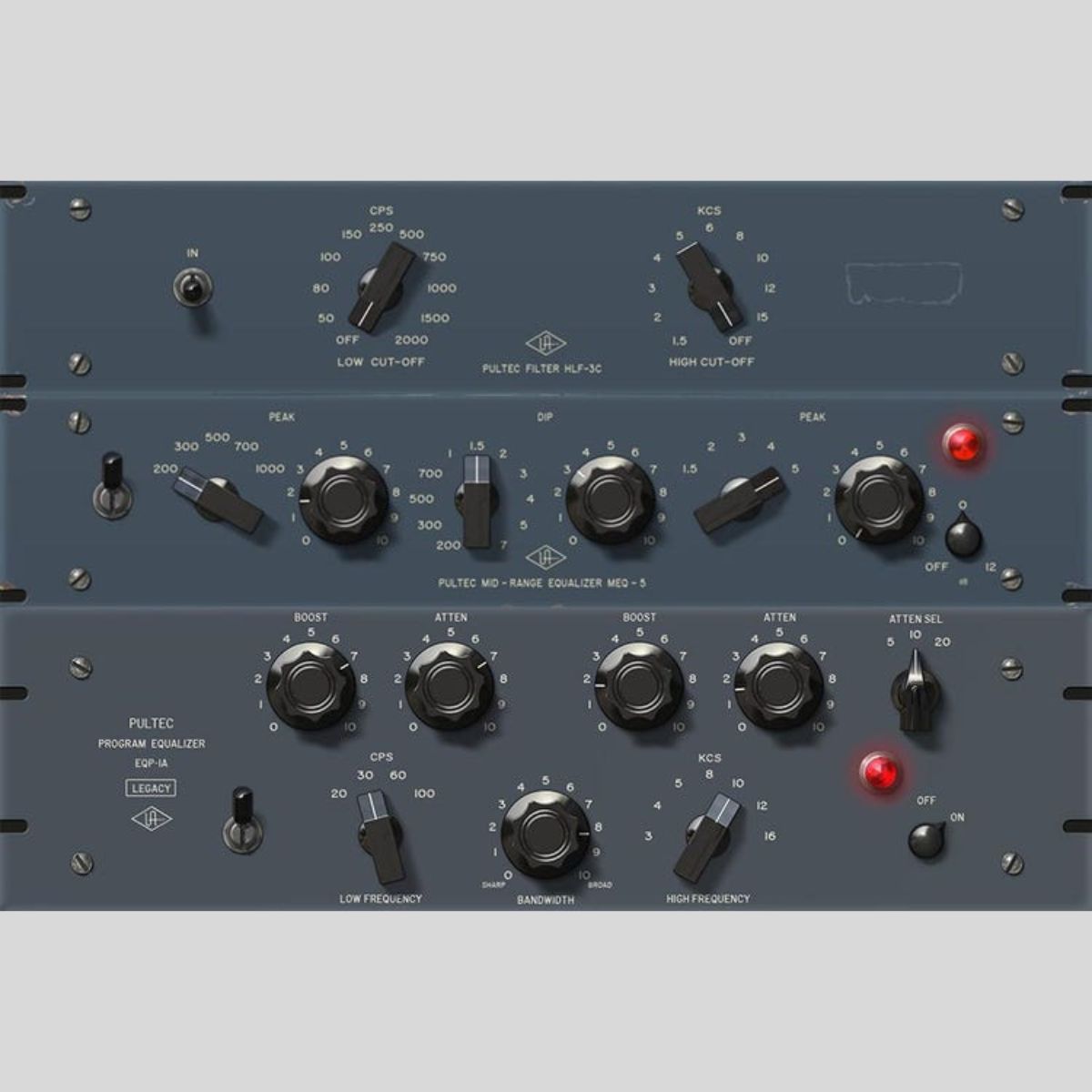 Universal Audio Pultec Passive EQ Plug-in Collection