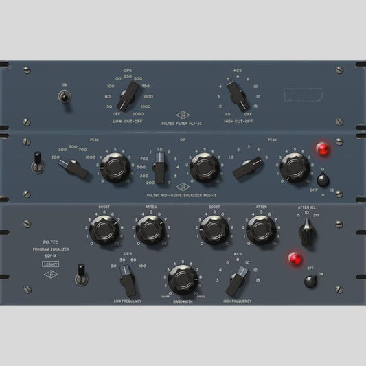 Universal Audio Pultec Passive EQ Plug-in Collection