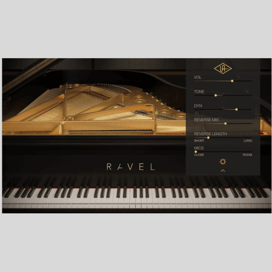Universal Audio Ravel Grand Piano Plug-in