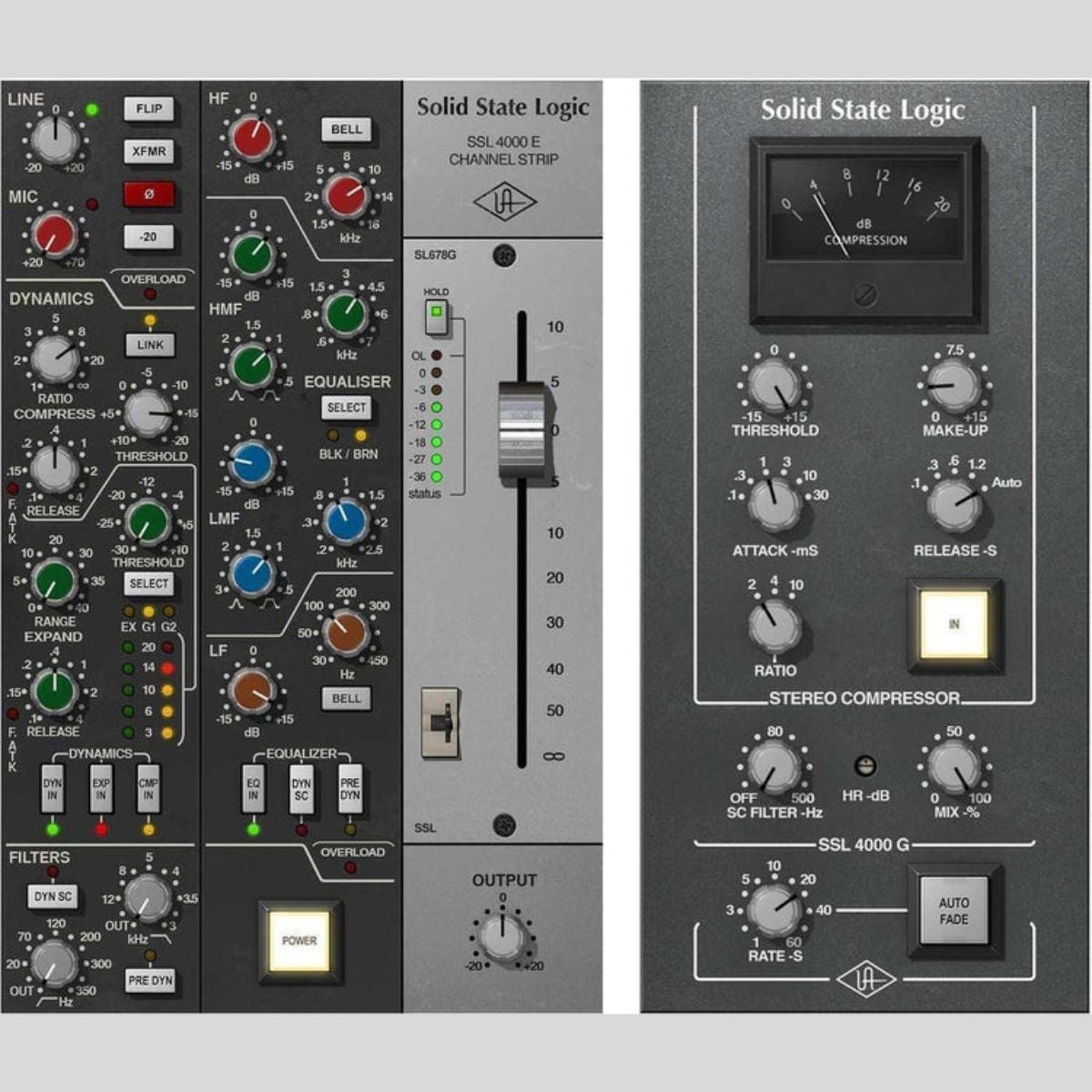 Universal Audio SSL 4000 Series Console Plug-in Bundle – Wavy Pro Audio