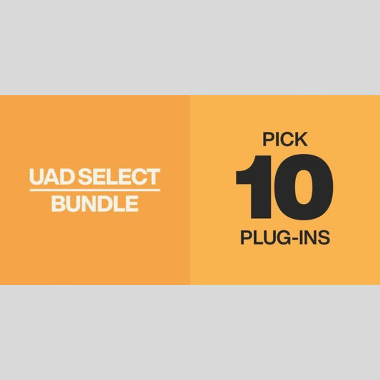 Universal Audio Select 10 Bundle