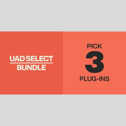 Universal Audio Select 3 Bundle