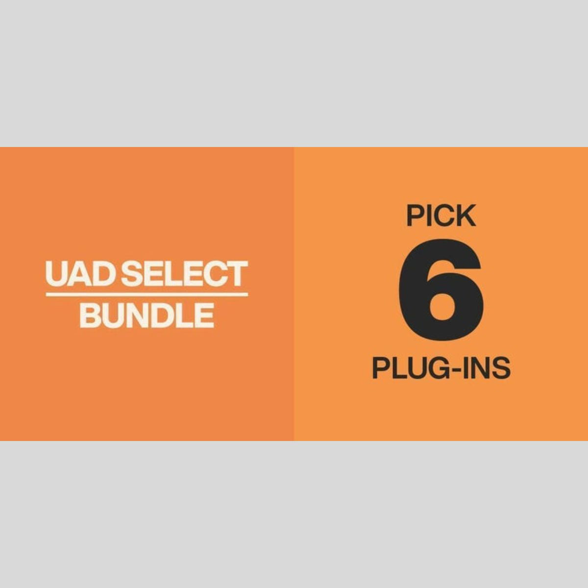 Universal Audio Select 6 Bundle