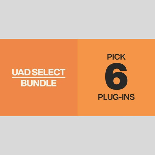 Universal Audio Select 6 Bundle