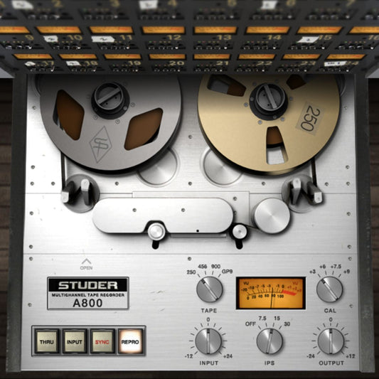 Universal Audio Studer A800 Multichannel Tape Recorder UAD Plug-in